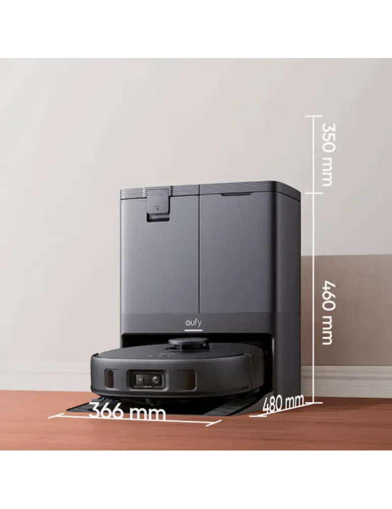 EUFY Robot Aspirador Eufy by Anker - Potencia máxima de 8000 Pa - Depó