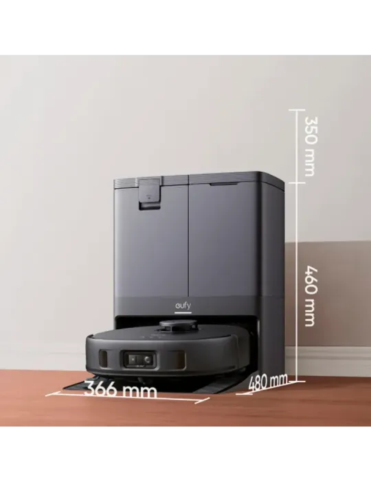 EUFY Robot Aspirador Eufy by Anker - Potencia máxima de 8000 Pa - Depó
