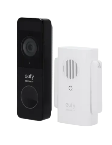 EUFY Kit de Timbre Wifi con vídeo Eufy by Anker - Resolución 1080p - D