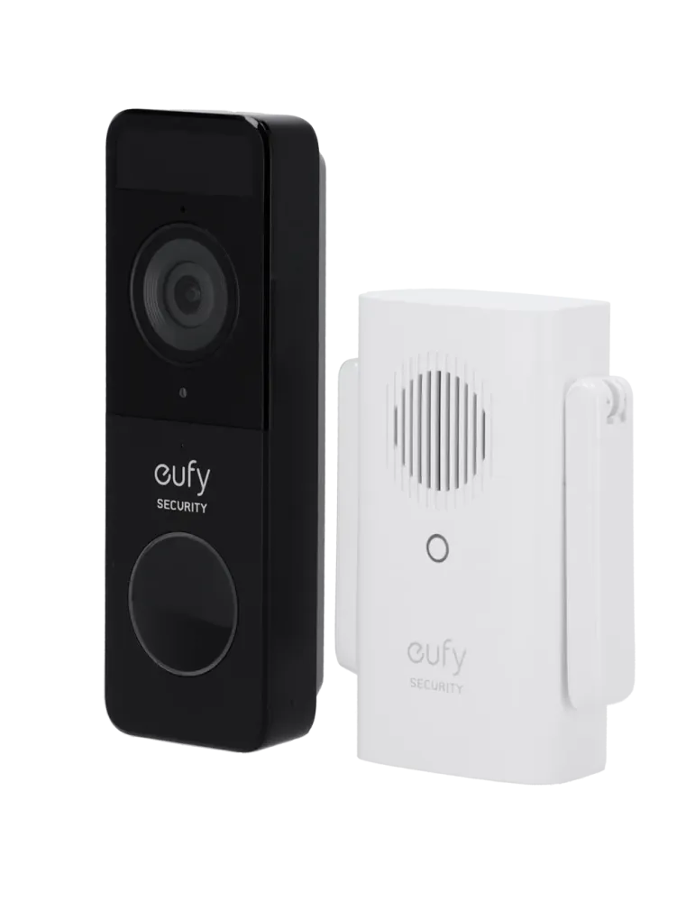 EUFY Kit de Timbre Wifi con vídeo Eufy by Anker - Resolución 1080p - D