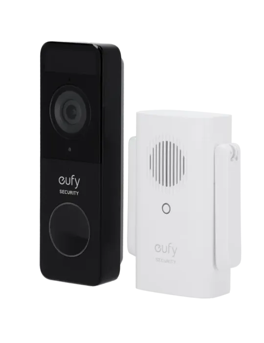 EUFY Kit de Timbre Wifi con vídeo Eufy by Anker - Resolución 1080p - D