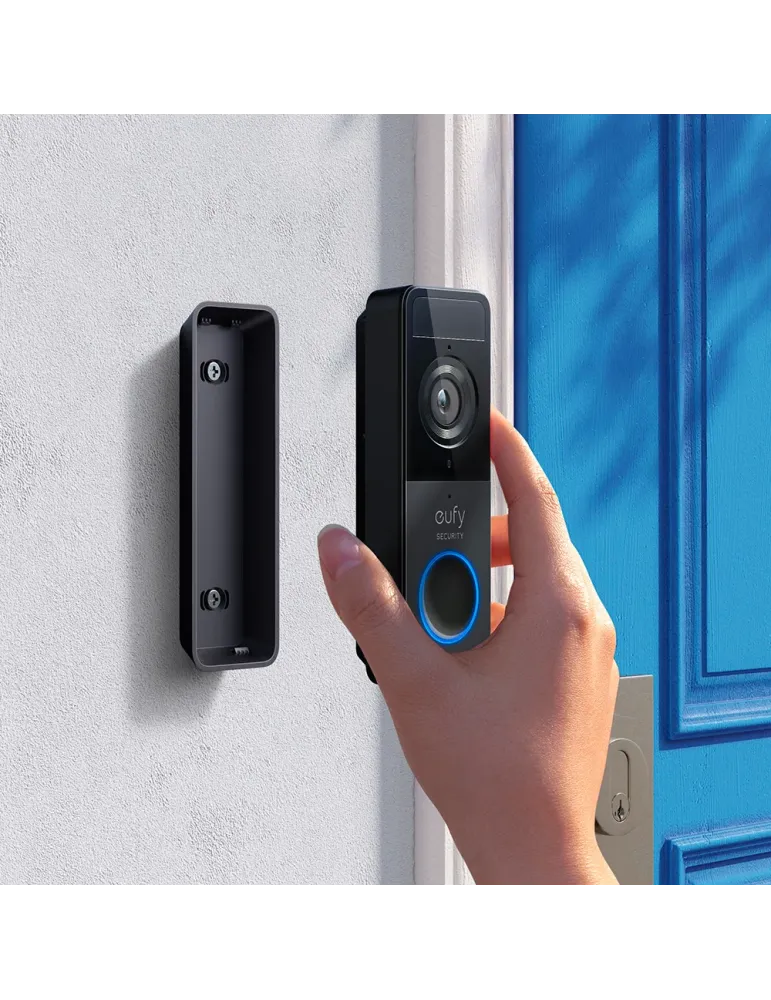 EUFY Kit de Timbre Wifi con vídeo Eufy by Anker - Resolución 1080p - D