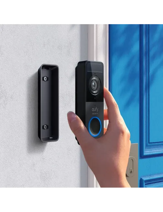 EUFY Kit de Timbre Wifi con vídeo Eufy by Anker - Resolución 1080p - D
