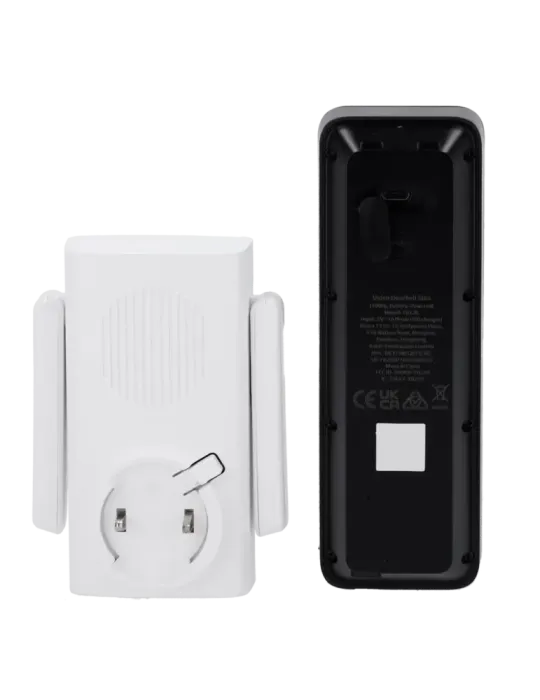 EUFY Kit de Timbre Wifi con vídeo Eufy by Anker - Resolución 1080p - D