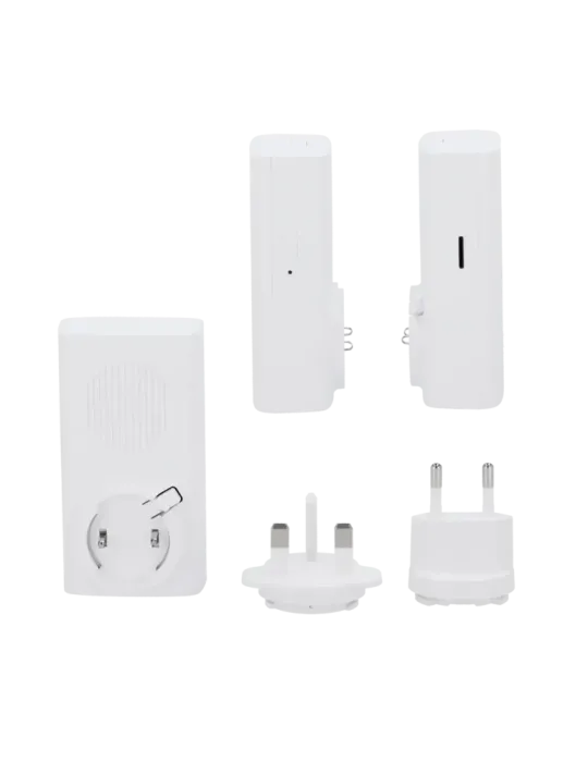 EUFY Kit de Timbre Wifi doble cámara Eufy by Anker - Resolución 2K - D