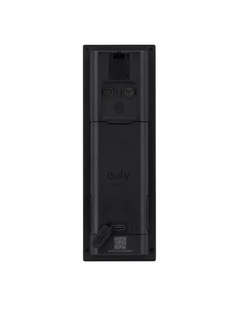 EUFY Kit de Timbre Wifi doble cámara Eufy by Anker - Resolución 2K - D