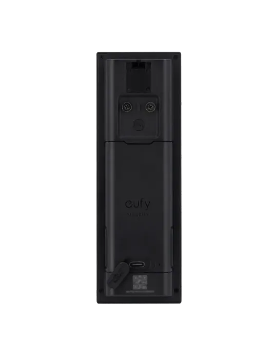 EUFY Kit de Timbre Wifi doble cámara Eufy by Anker - Resolución 2K - D