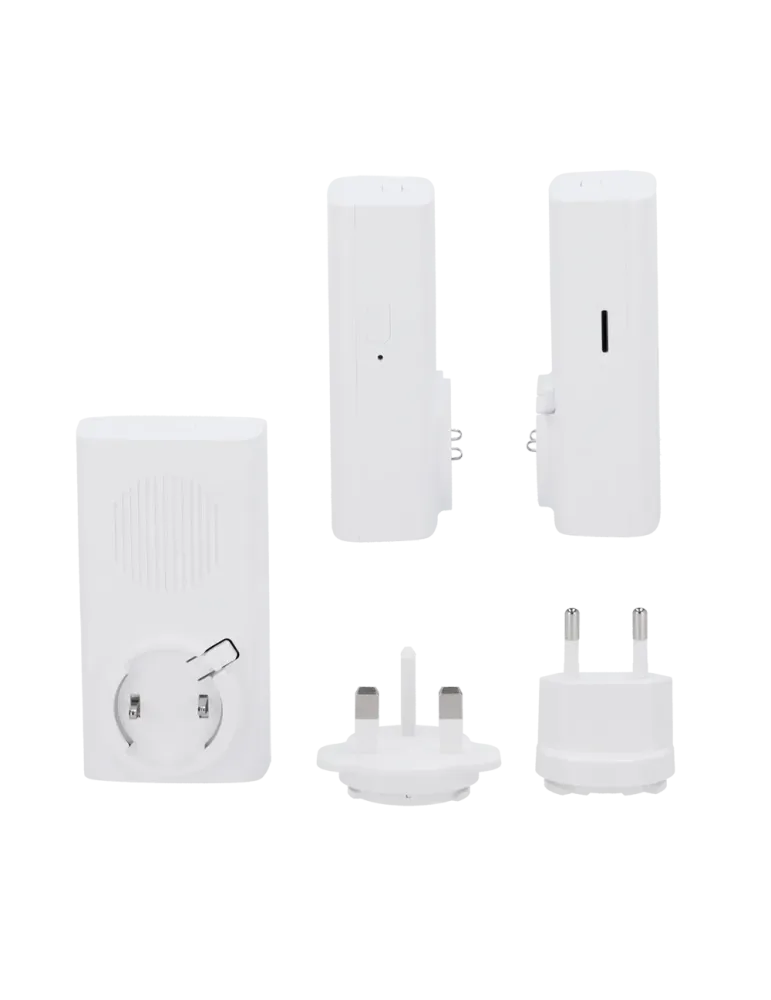 EUFY Kit de Timbre Wifi doble cámara Eufy by Anker - Resolución 2K - D