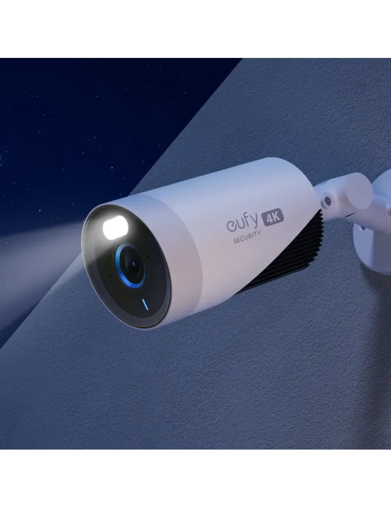 EUFY Camara Wifi 4K Profesional Eufy by Anker - Deteccion inteligente
