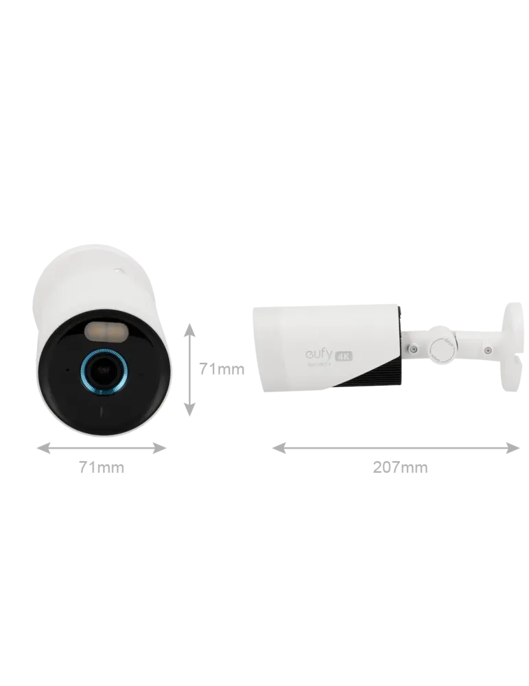 EUFY Camara Wifi 4K Profesional Eufy by Anker - Deteccion inteligente