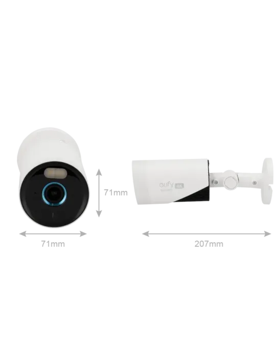 EUFY Camara Wifi 4K Profesional Eufy by Anker - Deteccion inteligente