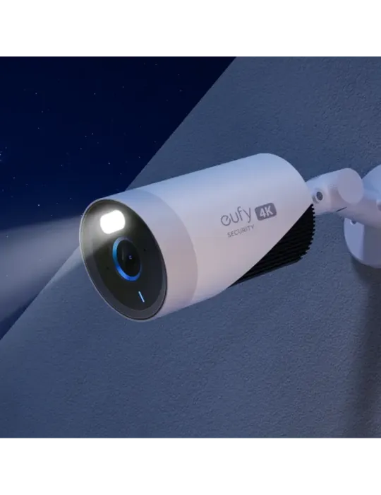 EUFY Camara Wifi 4K Profesional Eufy by Anker - Deteccion inteligente