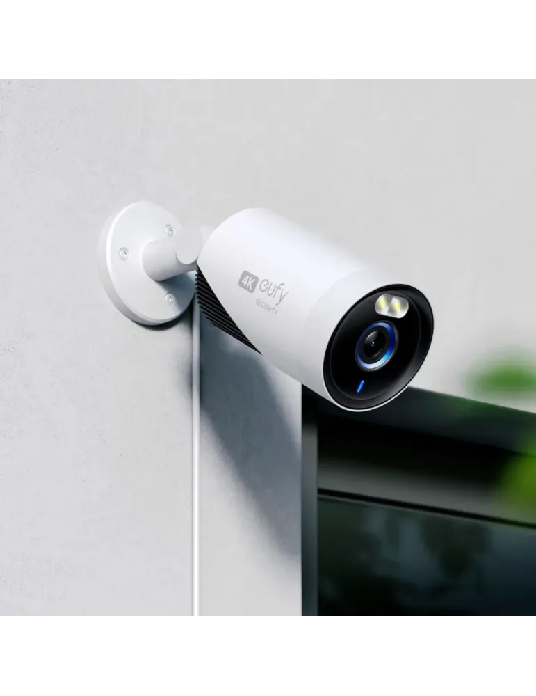 EUFY Camara Wifi 4K Profesional Eufy by Anker - Deteccion inteligente