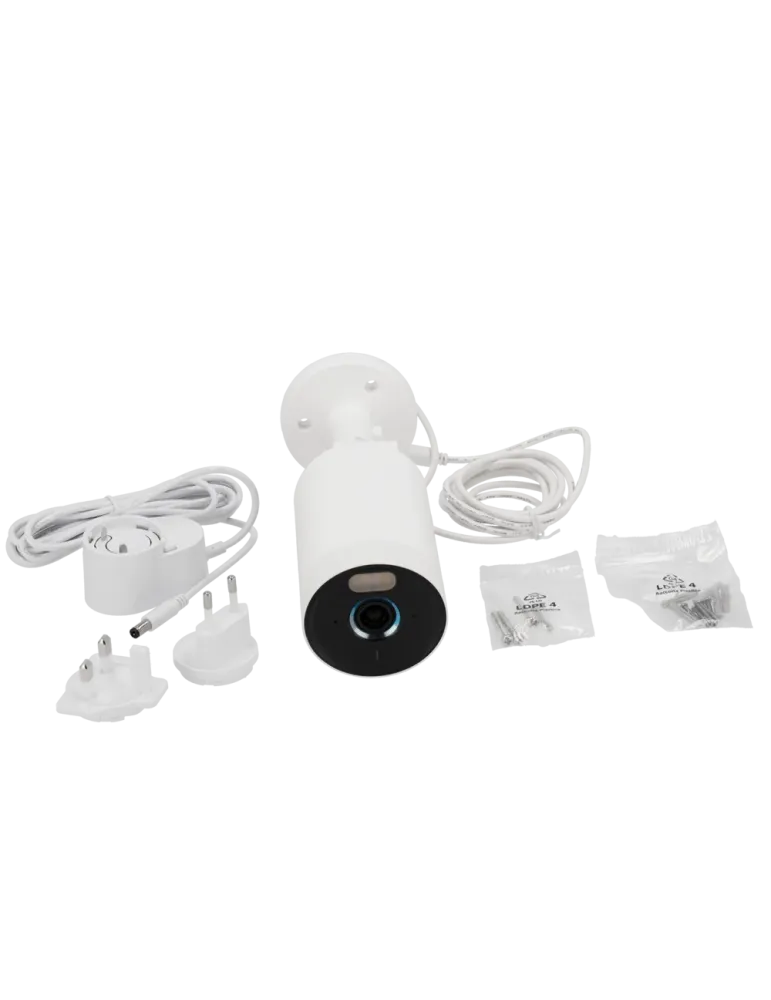 EUFY Camara Wifi 4K Profesional Eufy by Anker - Deteccion inteligente