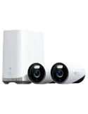 EUFY Kit 2 Cámaras + 1 HomeBase 3 Eufy by Anker - 4K /Detección Humano