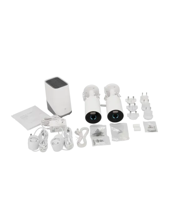 EUFY Kit 2 Cámaras + 1 HomeBase 3 Eufy by Anker - 4K /Detección Humano