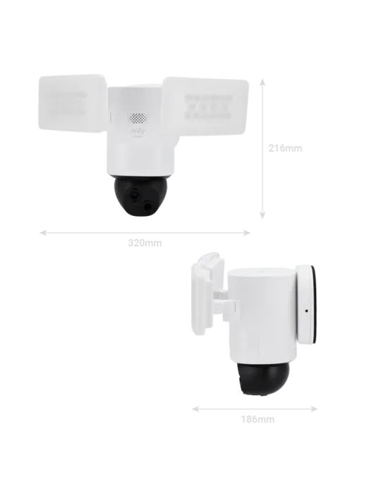 EUFY Cámara doble Eufy by Anker - Resolución 3K - Detección Humanos, m