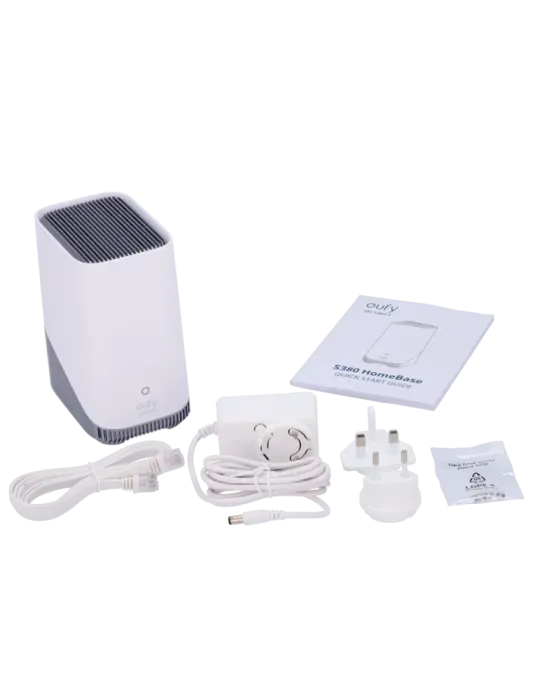 Eufy by Anker HomeBase 3 S380 - Detección inteligente IA BionicMind -