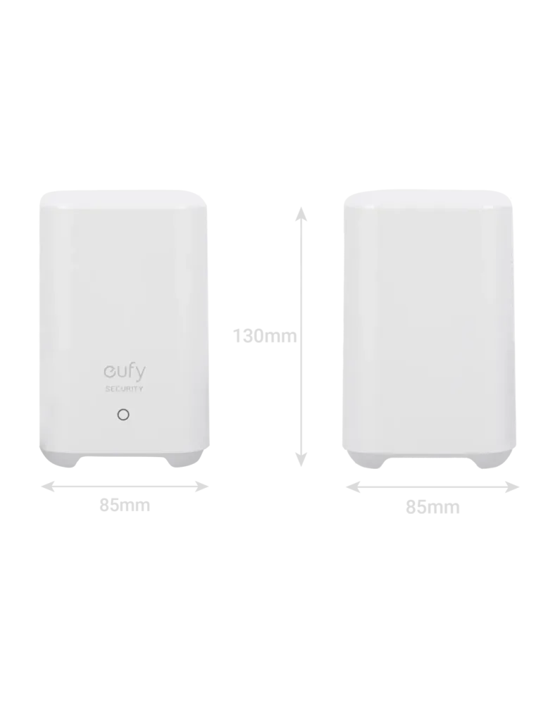 Eufy by Anker HomeBase 3 S380 - Detección inteligente IA BionicMind -