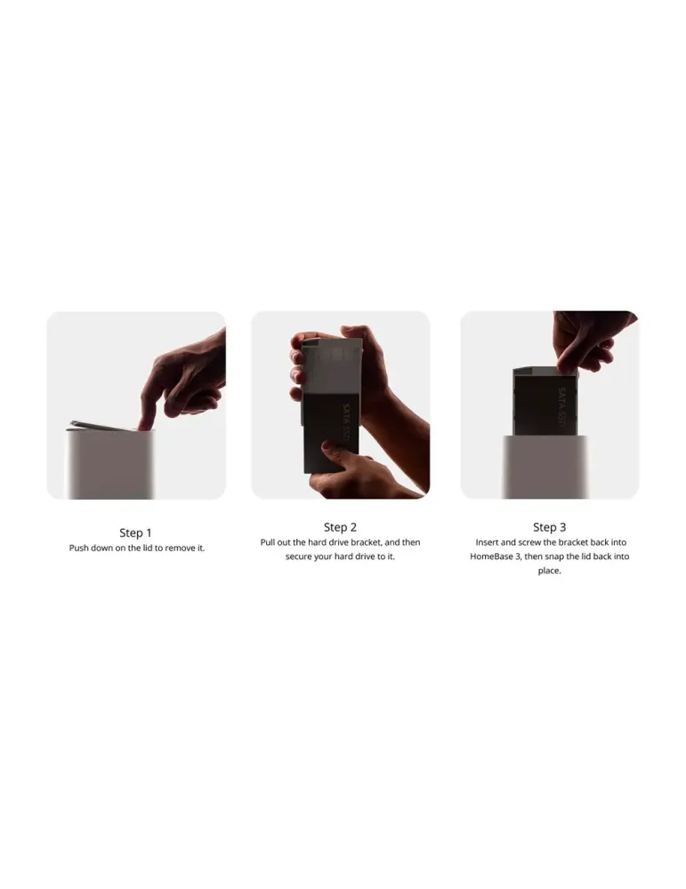 Eufy by Anker HomeBase 3 S380 - Detección inteligente IA BionicMind -