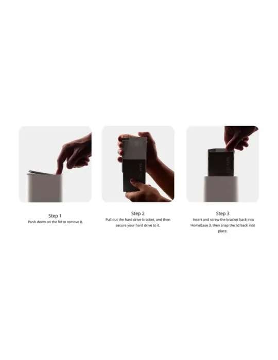 Eufy by Anker HomeBase 3 S380 - Detección inteligente IA BionicMind -