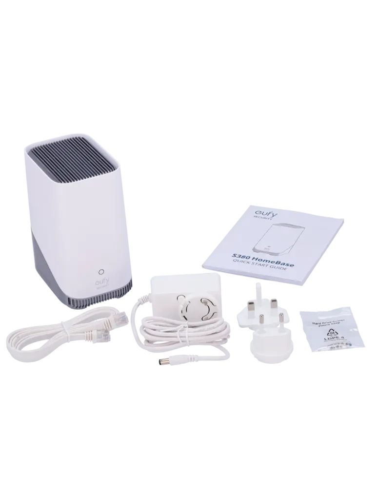Eufy by Anker HomeBase 3 S380 - Detección inteligente IA BionicMind -