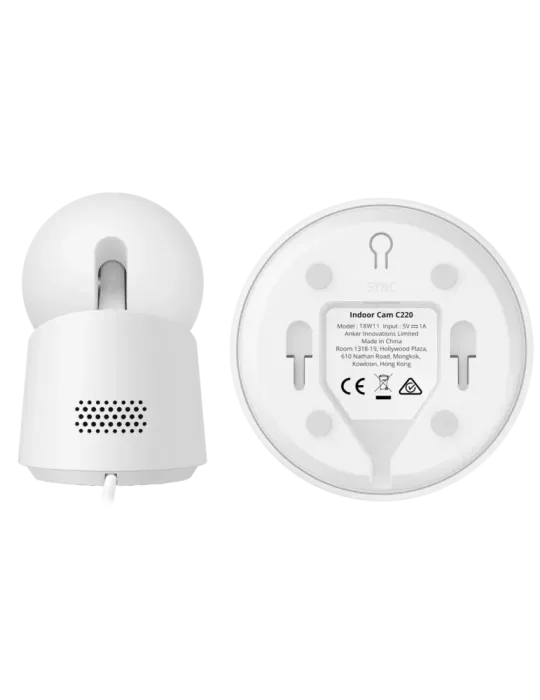EUFY Cámara Eufy by Anker - 2K (1080P) - 1/2.7″ Progressive Scan CMOS