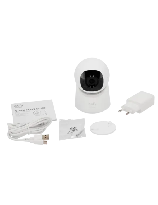 EUFY Cámara Eufy by Anker - 2K (1080P) - 1/2.7″ Progressive Scan CMOS