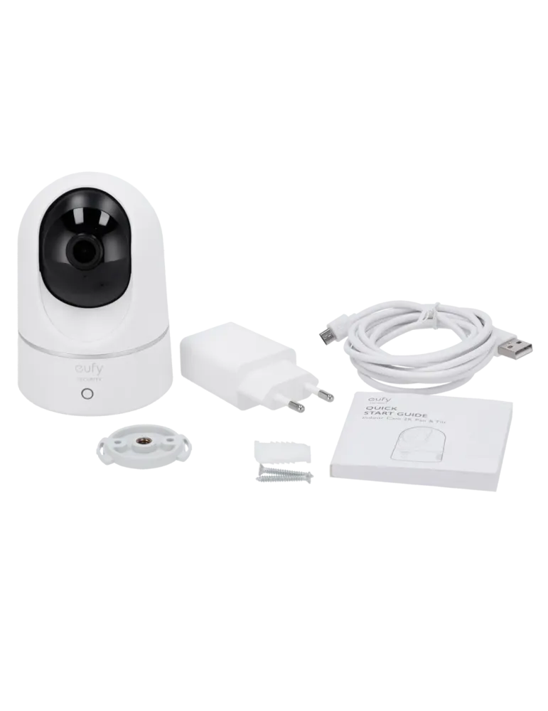 EUFY Cámara Eufy by Anker - 2K (1080P) - 1/2.7″ Progressive Scan CMOS
