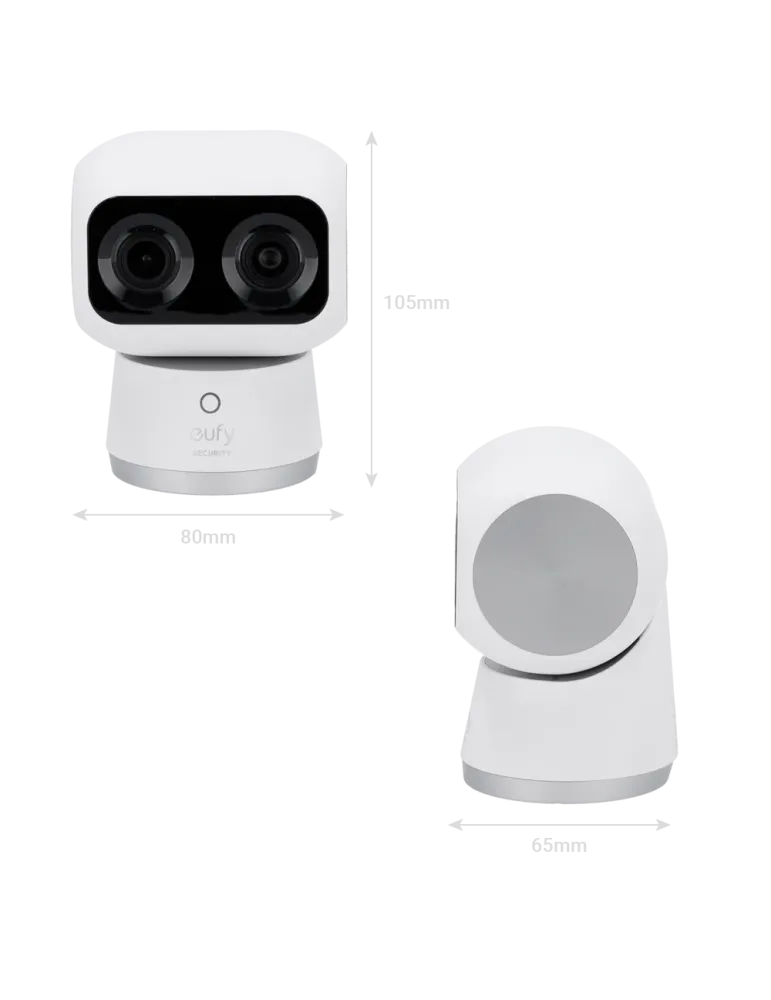 EUFY Cámara PTZ Eufy by Anker - 4K (3840 x 2160) - Detección Humanos y