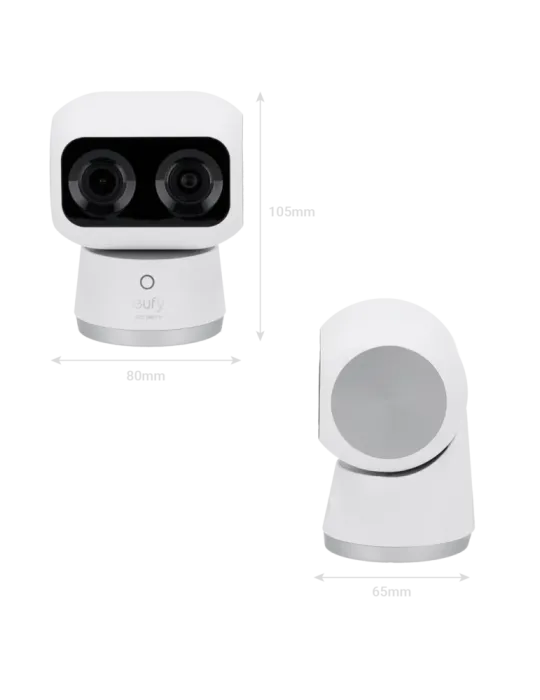 EUFY Cámara PTZ Eufy by Anker - 4K (3840 x 2160) - Detección Humanos y