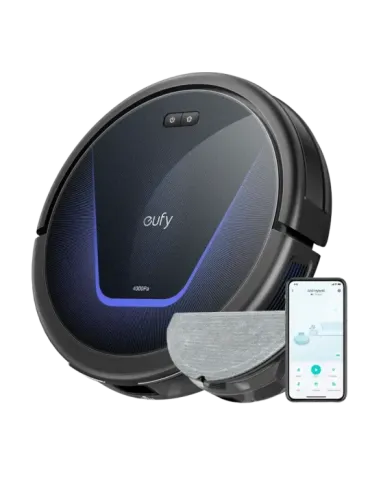 EUFY Robot Aspirador Eufy by Anker - Potencia máxima de 4000 Pa - Capa