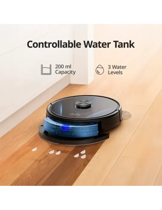 EUFY Robot Aspirador Eufy by Anker - Potencia máxima de 4000 Pa - Capa
