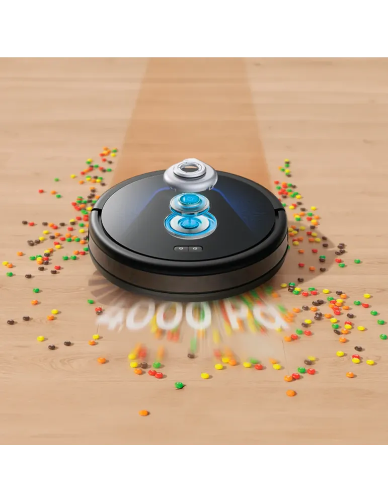 EUFY Robot Aspirador Eufy by Anker - Potencia máxima de 4000 Pa - Capa