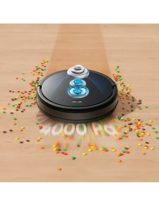 EUFY Robot Aspirador Eufy by Anker - Potencia máxima de 4000 Pa - Capa