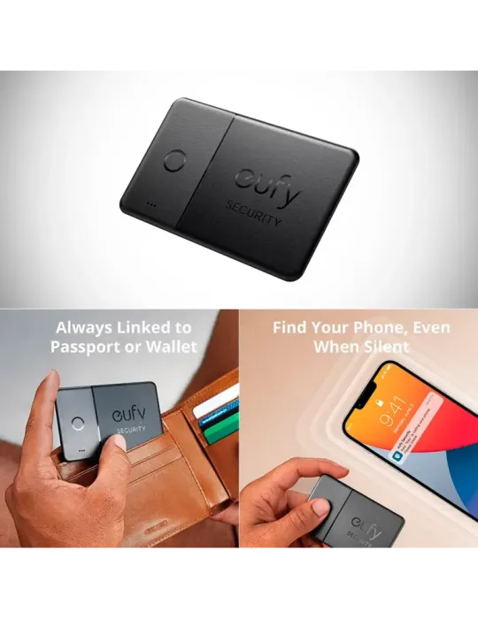 Eufy by Anker Smart Track Card - Bluetooth - Compatible con iOS Apple