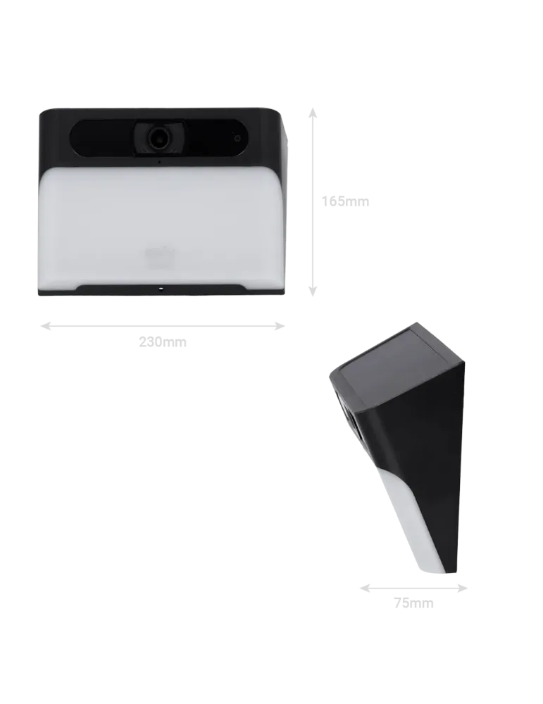EUFY Cámara con foco solar Eufy by Anker - Resolución 2K / Detección P