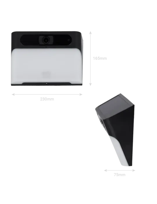 EUFY Cámara con foco solar Eufy by Anker - Resolución 2K / Detección P
