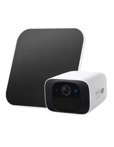 EUFY Cámara con Panel Solar Eufy by Anker - 2K / deteccion de personas