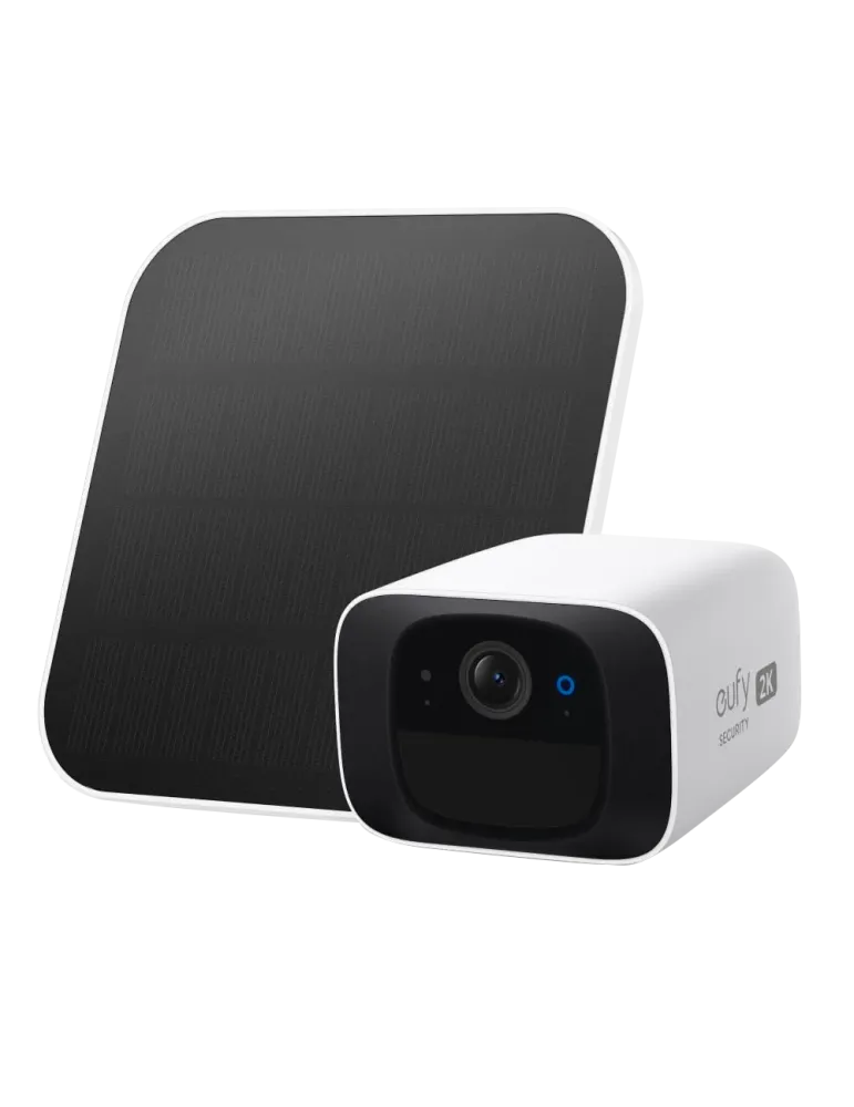EUFY Cámara con Panel Solar Eufy by Anker - 2K / deteccion de personas