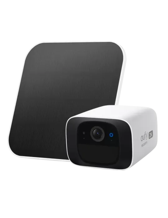 EUFY Cámara con Panel Solar Eufy by Anker - 2K / deteccion de personas