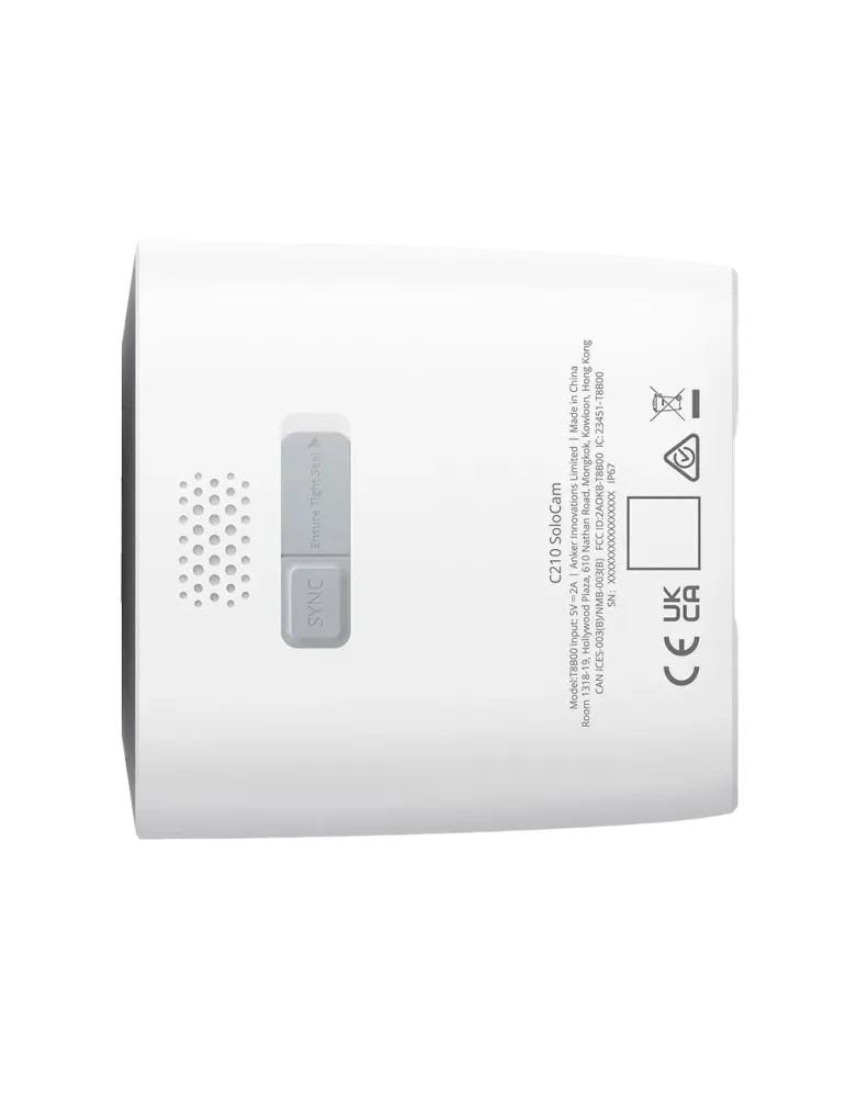 EUFY Cámara con Panel Solar Eufy by Anker - 2K / deteccion de personas