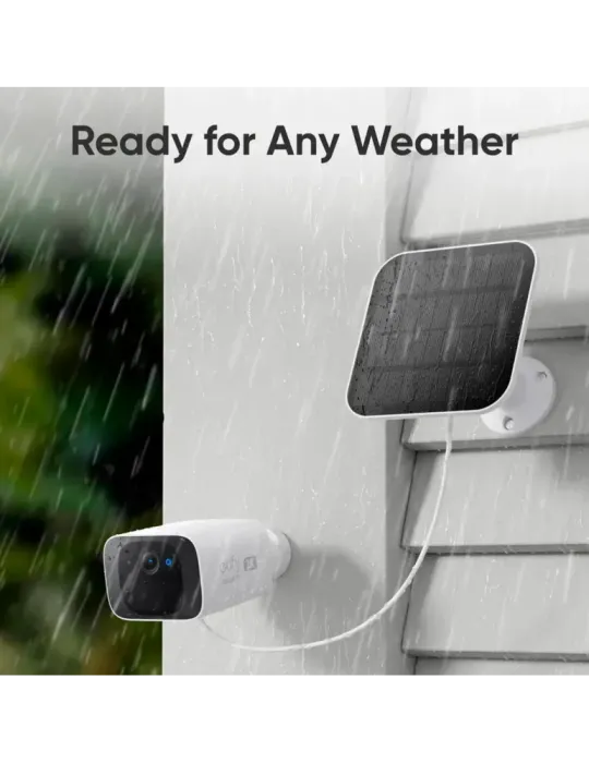 EUFY Cámara con Panel Solar Eufy by Anker - 2K / deteccion de personas