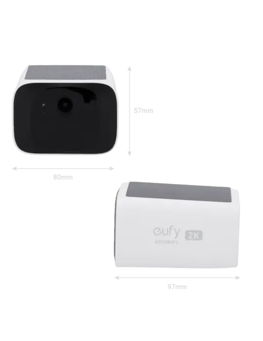 Eufy by Anker Cámara Wifi 2K - Detección Humanos/ Facial / movimiento