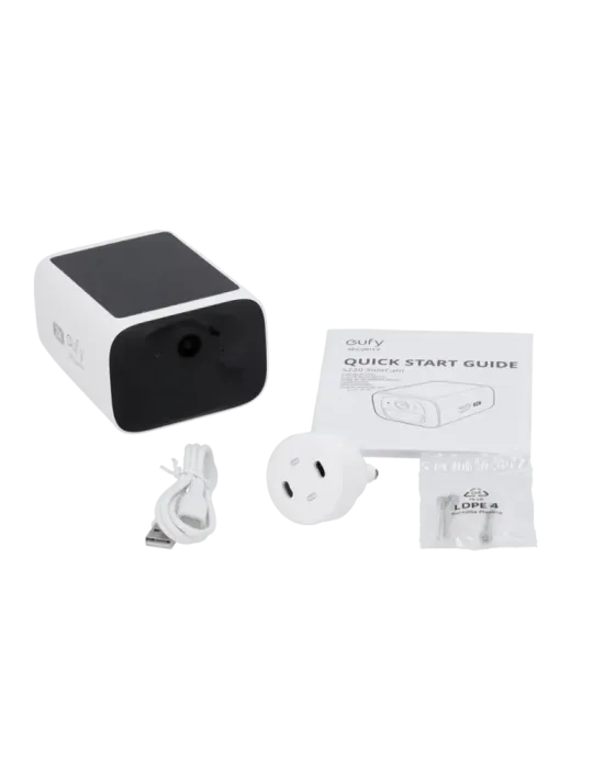 Eufy by Anker Cámara Wifi 2K - Detección Humanos/ Facial / movimiento