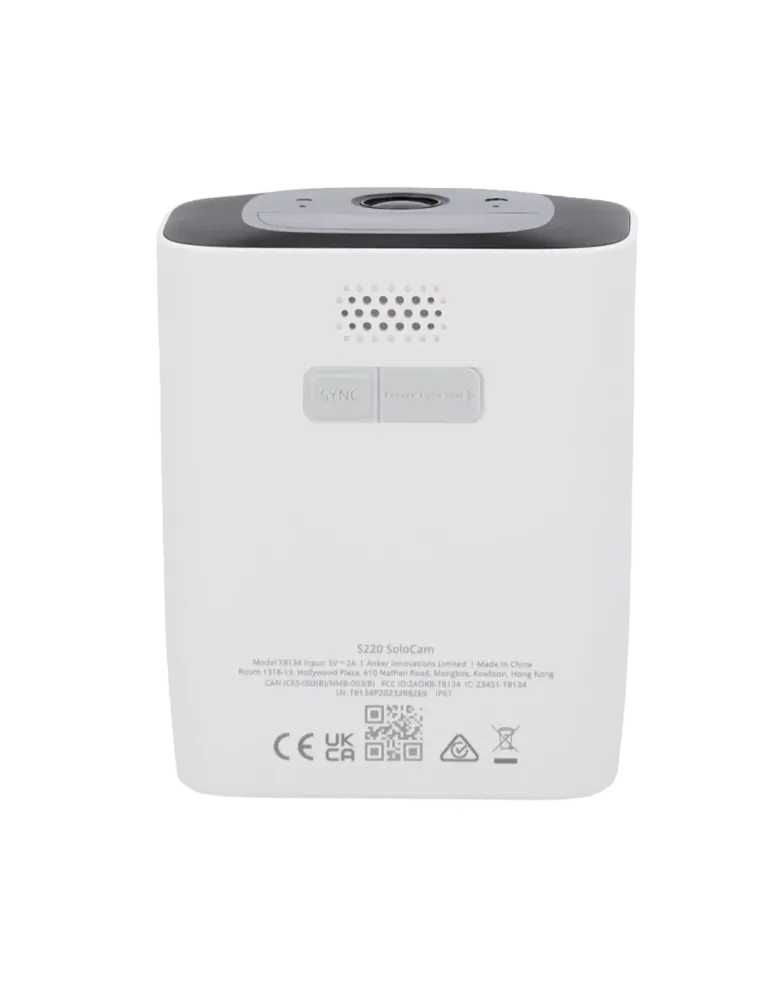 Eufy by Anker Cámara Wifi 2K - Detección Humanos/ Facial / movimiento