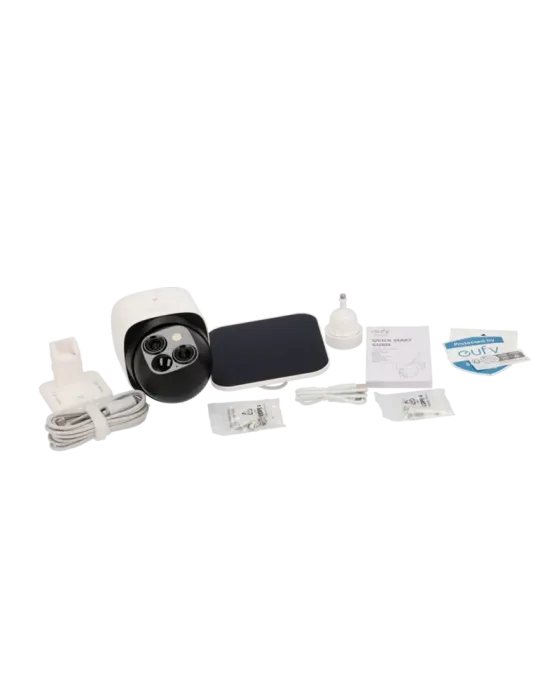 EUFY Cámara Wifi 3K Eufy by Anker - Detecta Humanos/ Vehículos/ Movimi