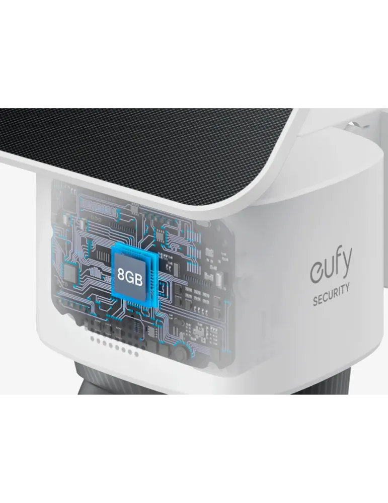 EUFY Cámara Wifi 3K Eufy by Anker - Detecta Humanos/ Vehículos/ Movimi
