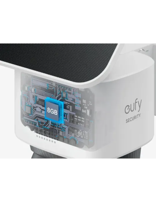 EUFY Cámara Wifi 3K Eufy by Anker - Detecta Humanos/ Vehículos/ Movimi