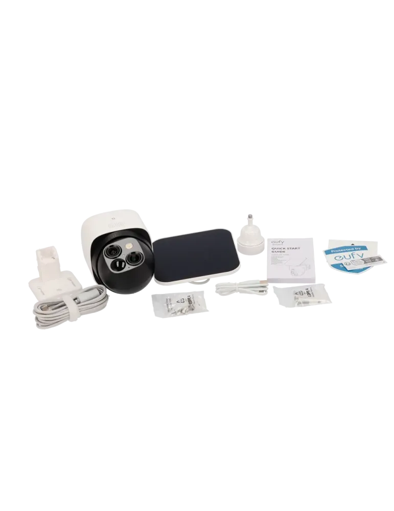 EUFY Cámara Wifi 3K Eufy by Anker - Detecta Humanos/ Vehículos/ Movimi